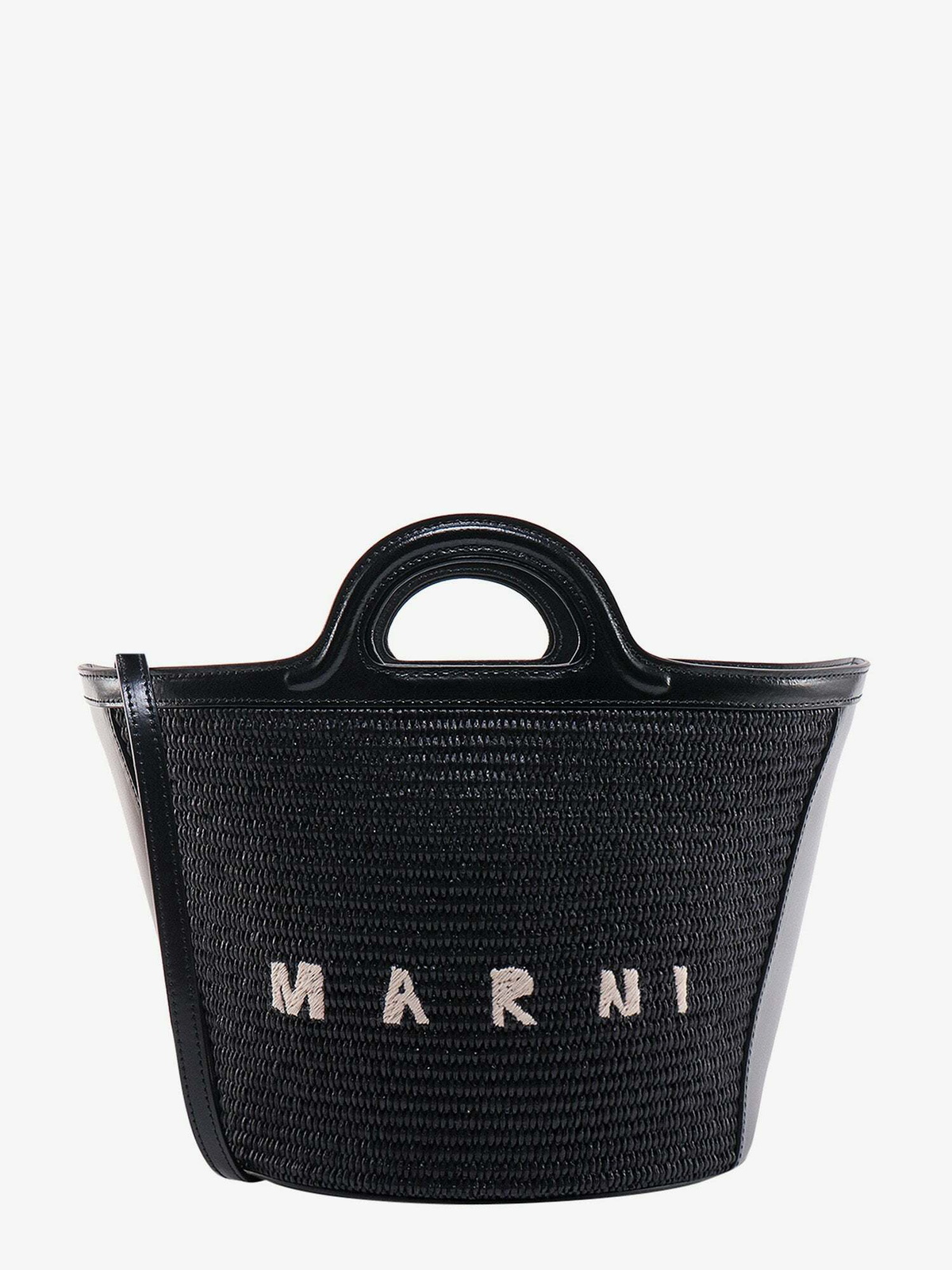 Marni Brown & Pink Nano Tri Trunk Bag for Women