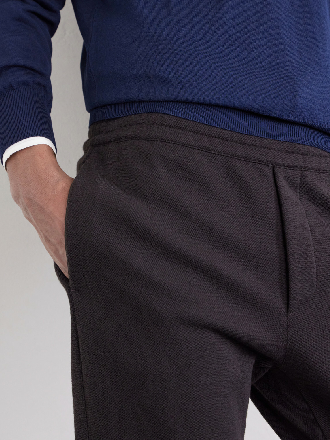 Zegna - Straight-Leg Honeycomb-Knit Cotton, Wool and Silk-Blend Sweatpants - Brown