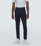 Brunello Cucinelli Slim cotton gabardine pants