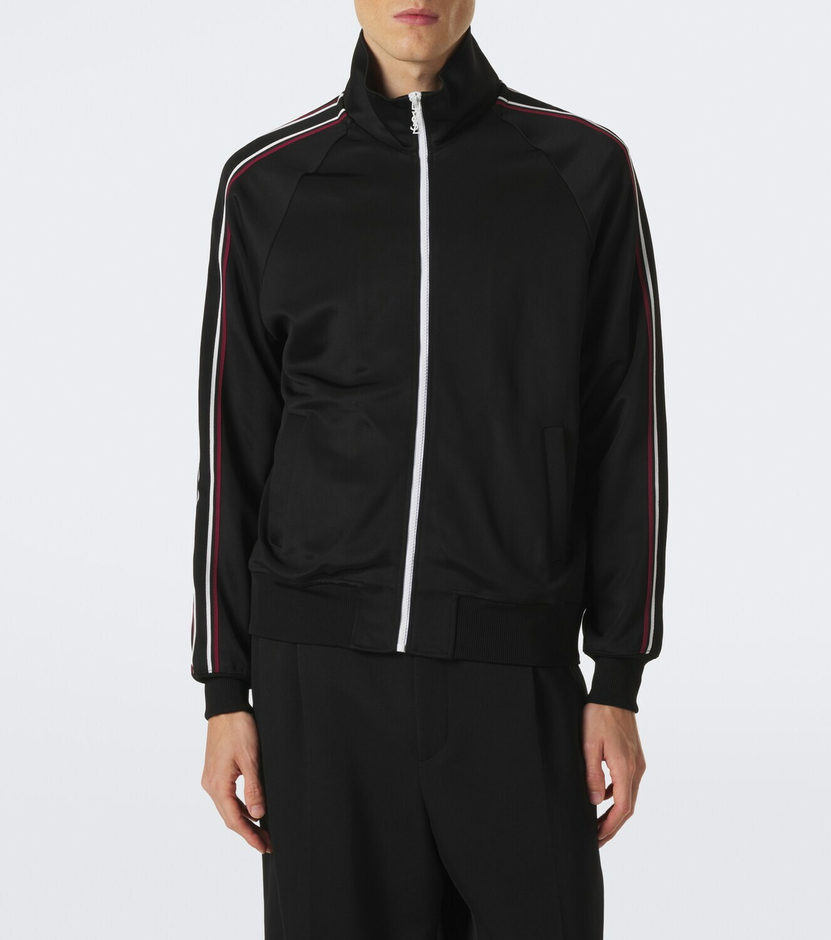 Saint Laurent Striped track jacket