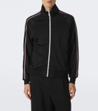 Saint Laurent Striped track jacket