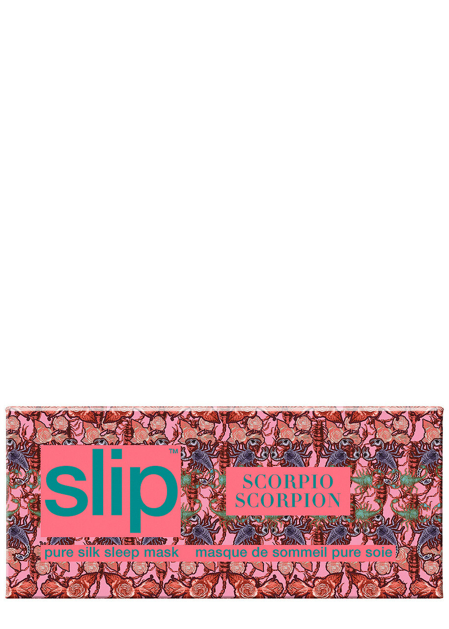 Slip Pure Silk Sleep Mask - Zodiac Scorpio