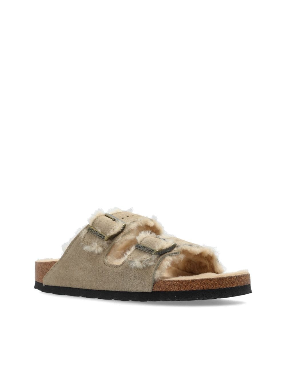 BIRKENSTOCK - Arizona Shearling Sandals