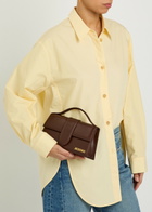 Jacquemus Le Grand Bambino Smoothed Leather top Handle bag - Brown - One Size
