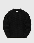 Arte Antwerp Arte Knit Sweater Black Mens Pullover
