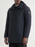 Stone Island - Shell Hooded Down Parka - Black