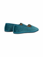 MC2 Saint Barth Woman Velvet Slipper Loafers | My Chalom Special Edition