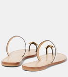 Amanu Kibera leather sandals