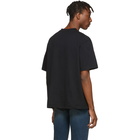 Balenciaga Black Paris Love T-Shirt