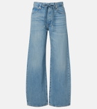 Frame Off Duty wide-leg jeans