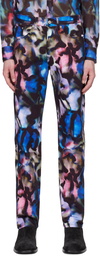 Dries Van Noten Multicolor Print Jeans