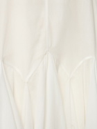 RICK OWENS - New Divine Ruffled Cotton Mini Dress