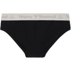 Vivienne Westwood Two-Pack Black Slip Band Briefs