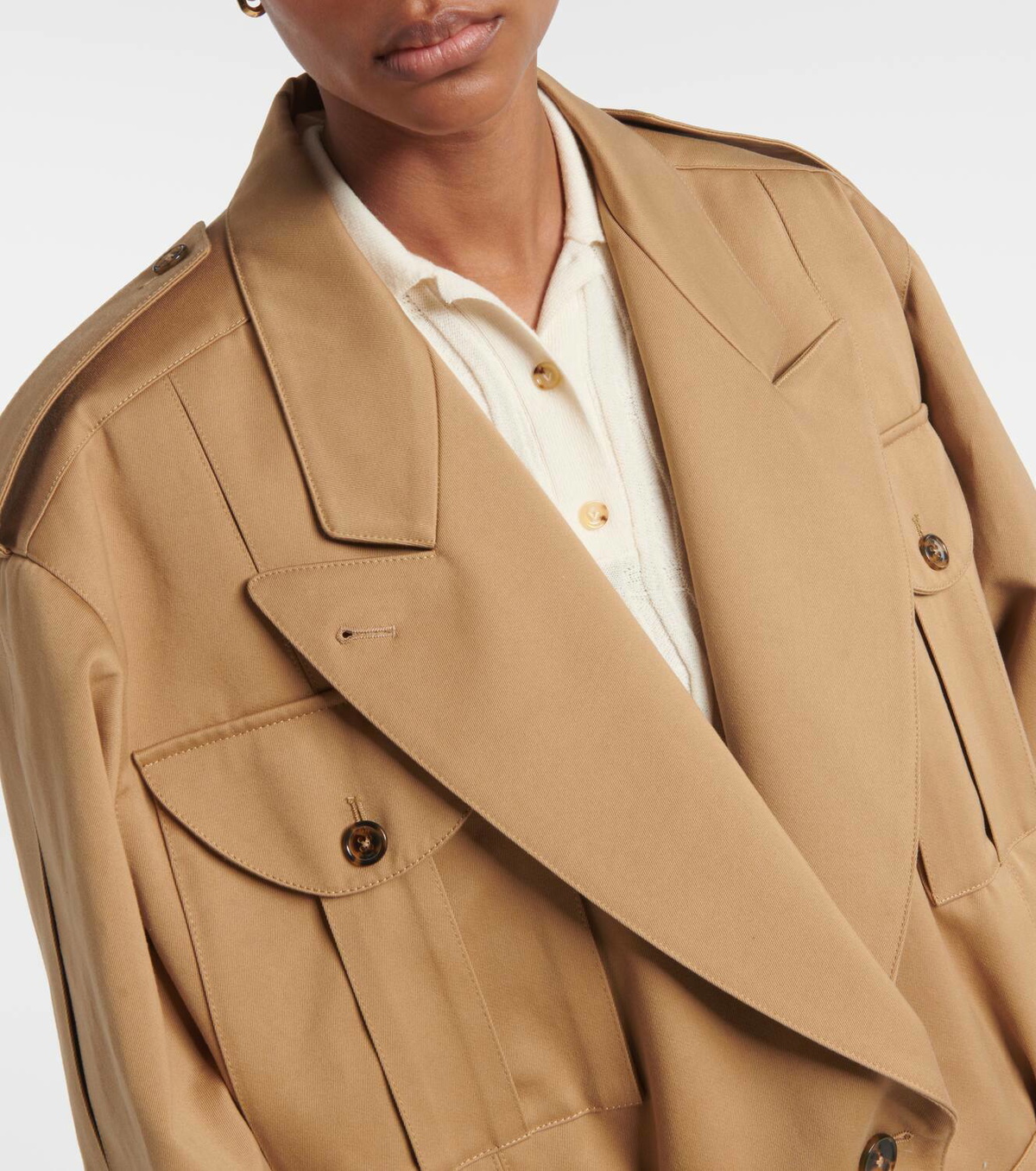Blazé Milano Cotton bomber jacket