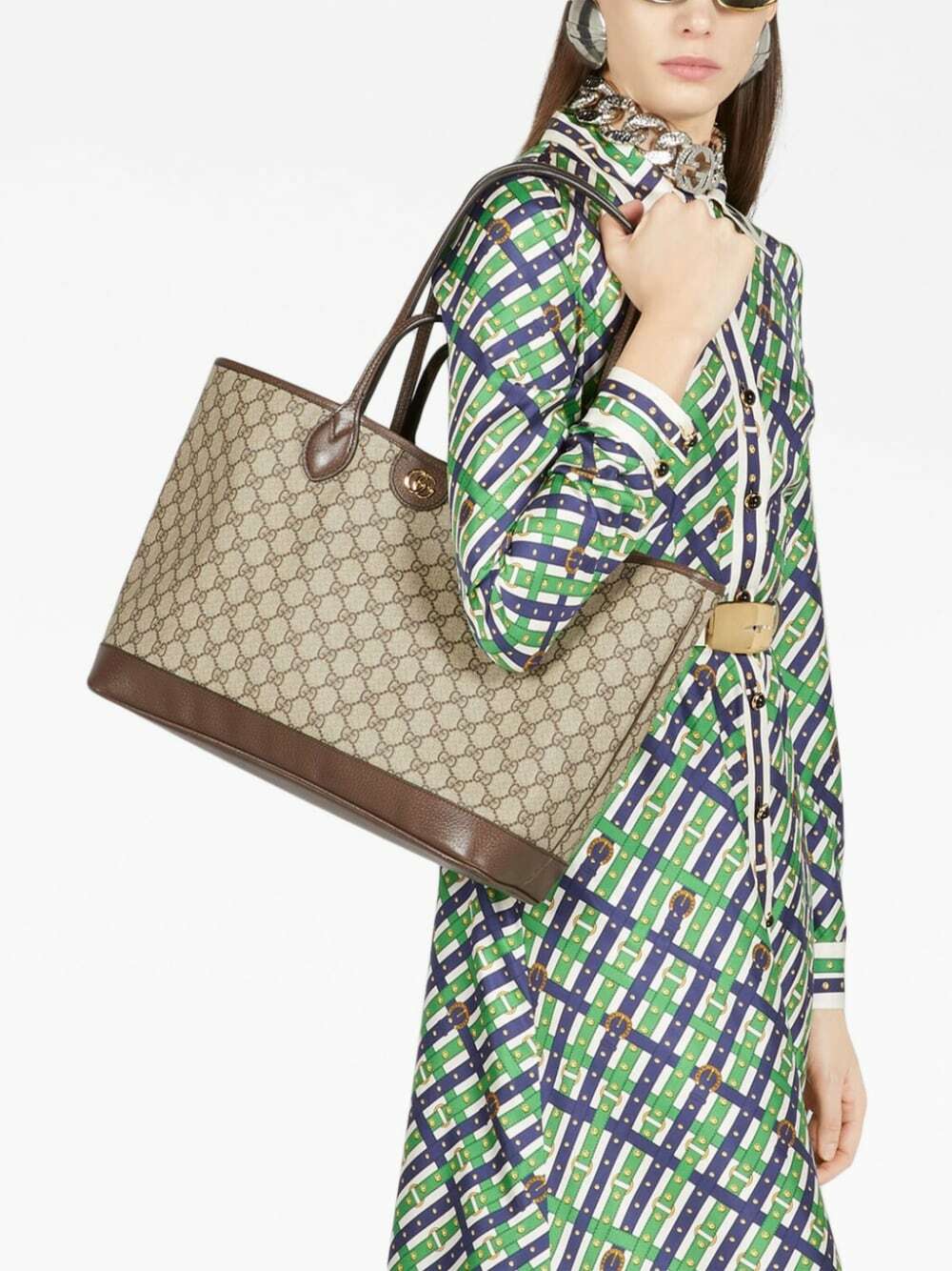 GUCCI - Ophidia Shopping Bag Gucci