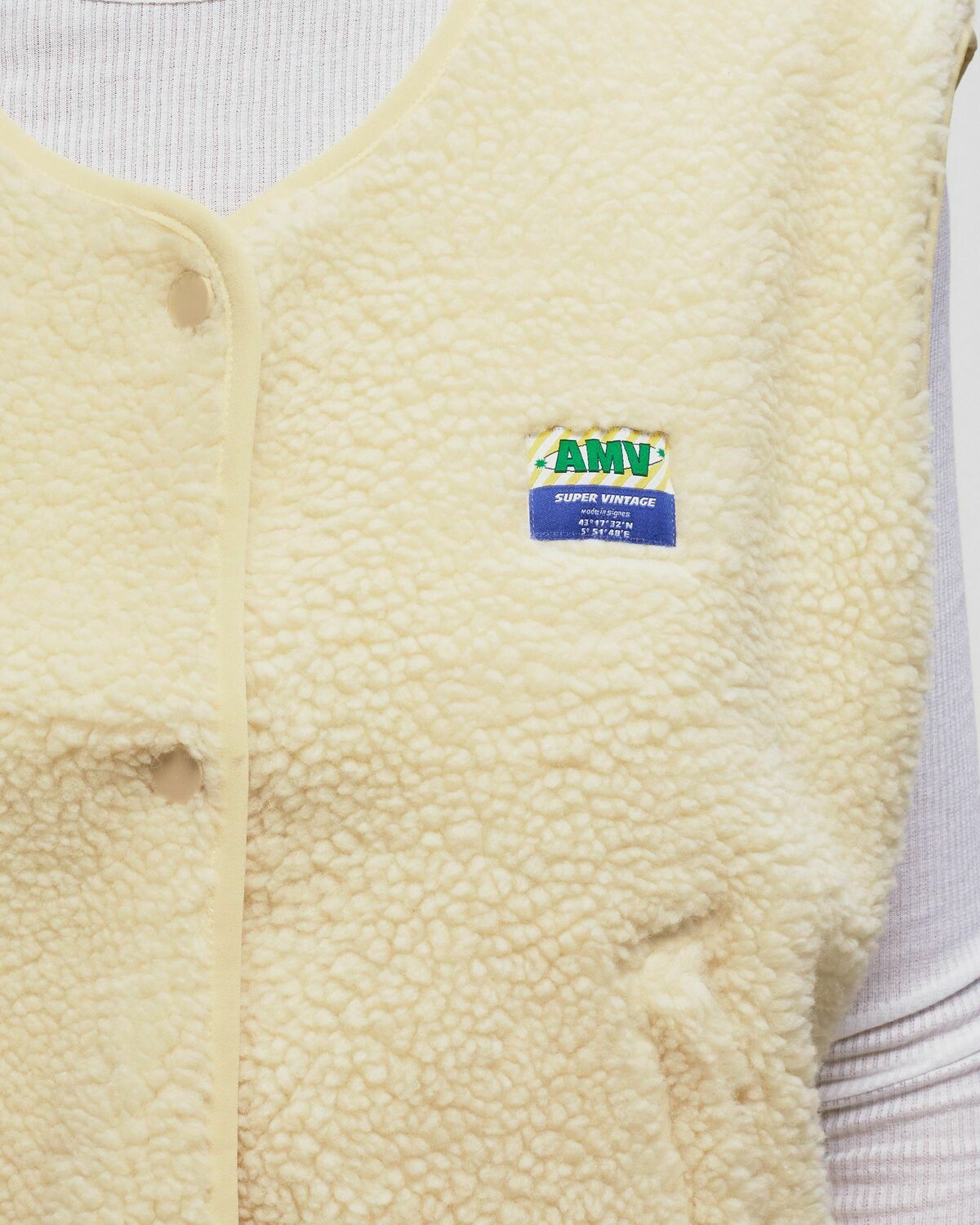 American Vintage Hoktown Beige Vests American Vintage
