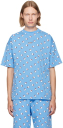 Nike Blue Hello Kitty Edition T-Shirt