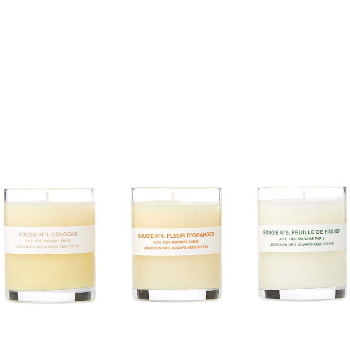 Photo: A.P.C. Small Candle Set