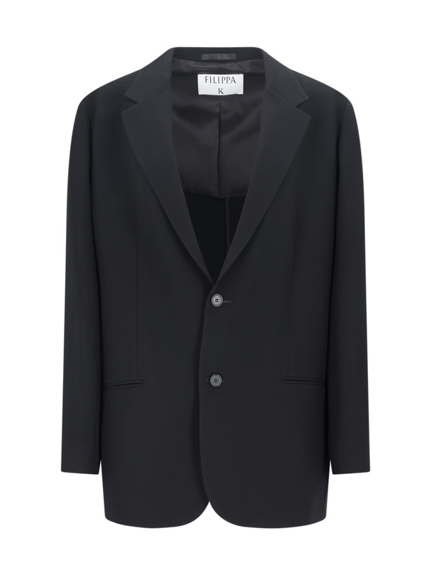 Photo: Filippa K Single-breasted Blazer