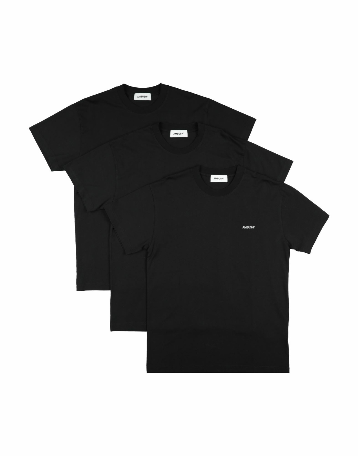 Ambush Mens T-shirt in Black