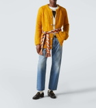 Valentino Mohair-blend cardigan