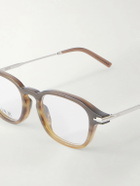 Dior Eyewear - DiorBlackSuitO R11I Round-Frame Horn Sunglasses