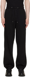 Second/Layer Black Essential Lounge Pants