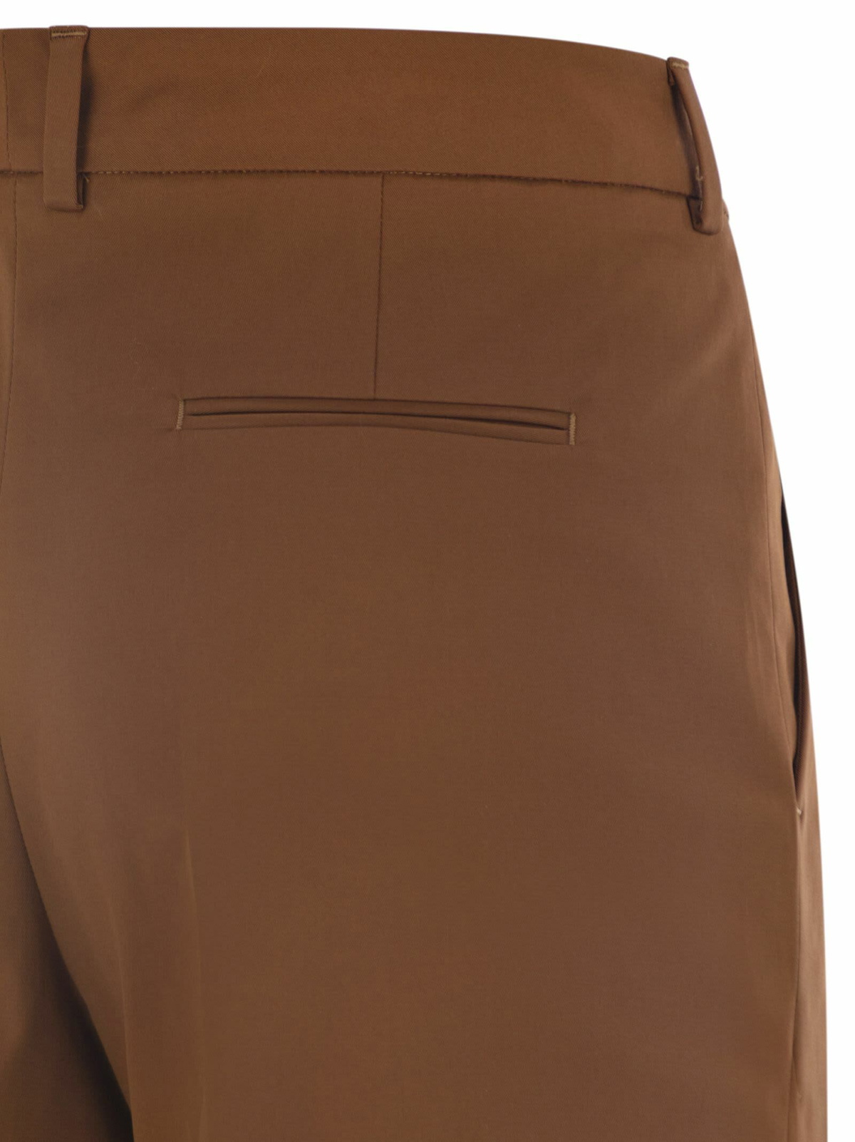 パンツ PT TORINO ANNA - Stretch cotton gabardine pants PT Torino Anna - Stretch Cotton Gabardine Pants PT Torino