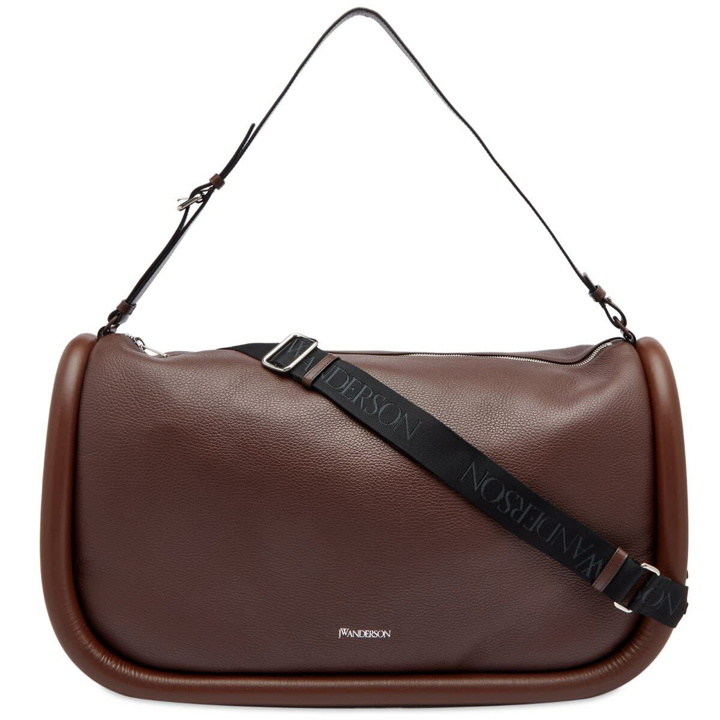 Photo: JW Anderson Women's The Large Bumper Bag in Brown