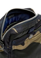 Porter Counter Shade Camouflage Nylon-twill Shoulder bag - Khaki - One Size