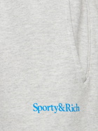 SPORTY & RICH Serif Logo Unisex Sweatpants