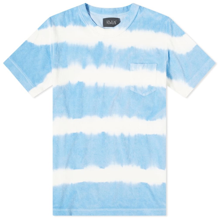 Photo: Howlin' Fons Hand Dyed Stripe Tee