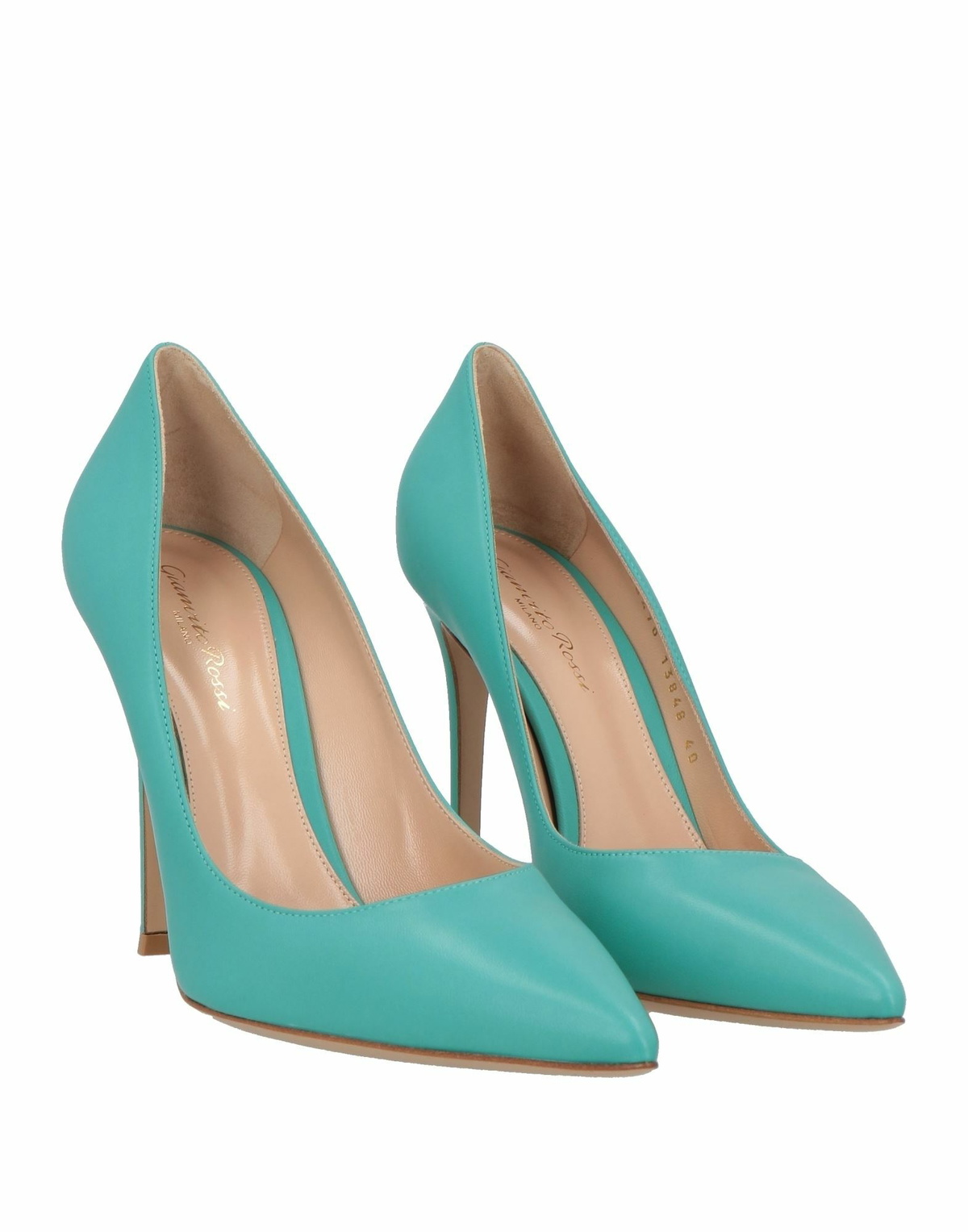 Gianvito Rossi Womens Pumps Turquoise
