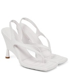 Gia Borghini - Gia/Rhw Rosie 12 leather thong sandals