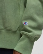 Champion Reverse Weave Crewneck Sweatshirt Green - Mens - Sweatshirts