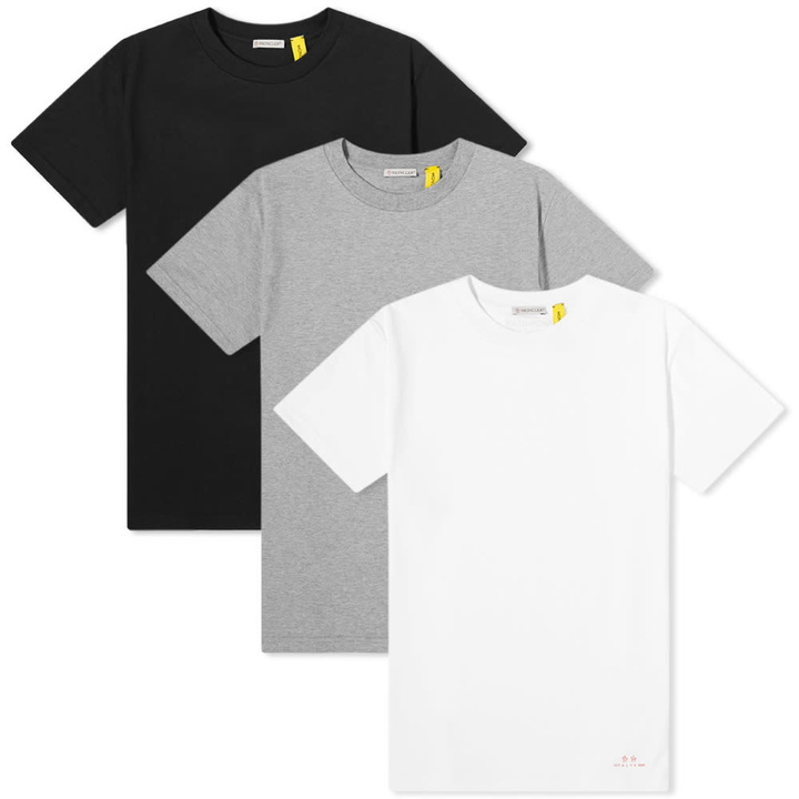 Photo: Moncler Genius - 6 Moncler 1017 ALYX 9SM Tee - 3 Pack