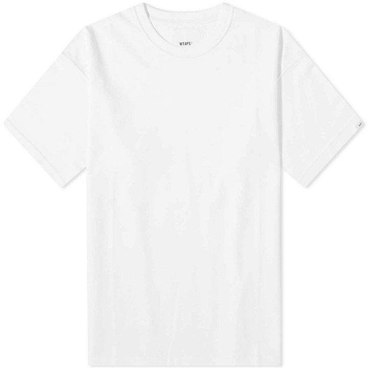 Photo: WTAPS Men's 26 Sleeve Tab T-Shirt in White