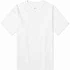 WTAPS Men's 26 Sleeve Tab T-Shirt in White