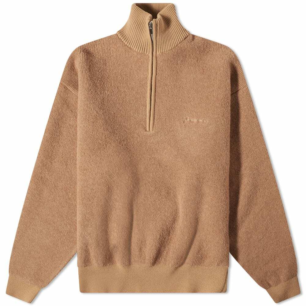 Jacquemus Quarter Zip Top Jacquemus