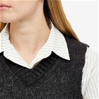 Our Legacy Women's Intact Knitted Vest in Black