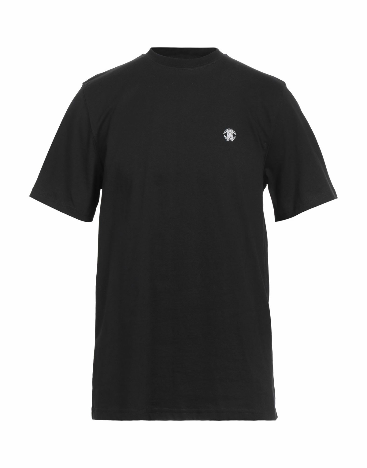 Roberto Cavalli Mens T-shirt in Black