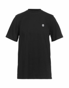 Roberto Cavalli Mens T-shirt in Black