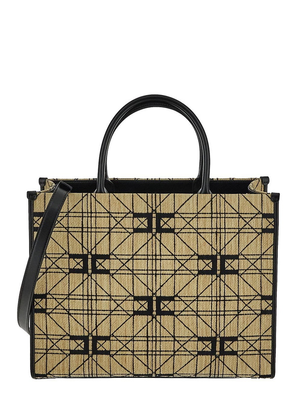 Photo: Elisabetta Franchi Logo Bag