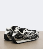 Bottega Veneta Orbit metallic sneakers