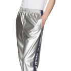 Polo Ralph Lauren Silver Freestyle Pull-Up Lounge Pants