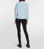 Moncler Grenoble Technical jersey sweatshirt