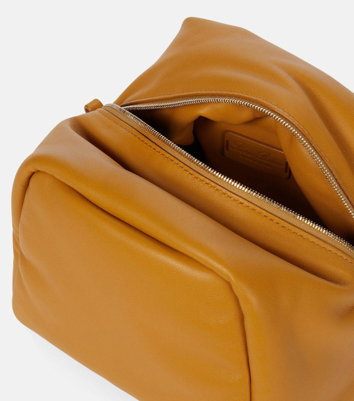 Loro Piana - Pad Pouch Small leather clutch