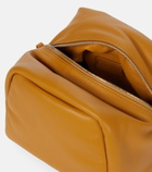 Loro Piana - Pad Pouch Small leather clutch