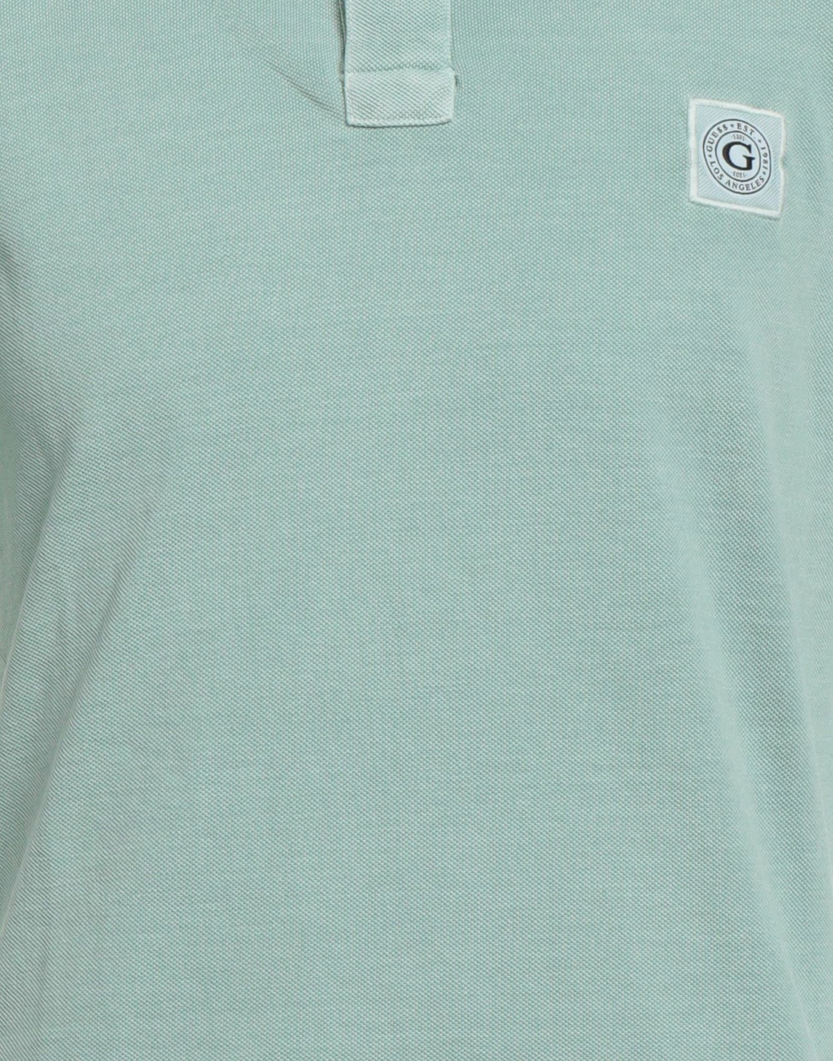 Guess Mens Polo shirt in Sage green