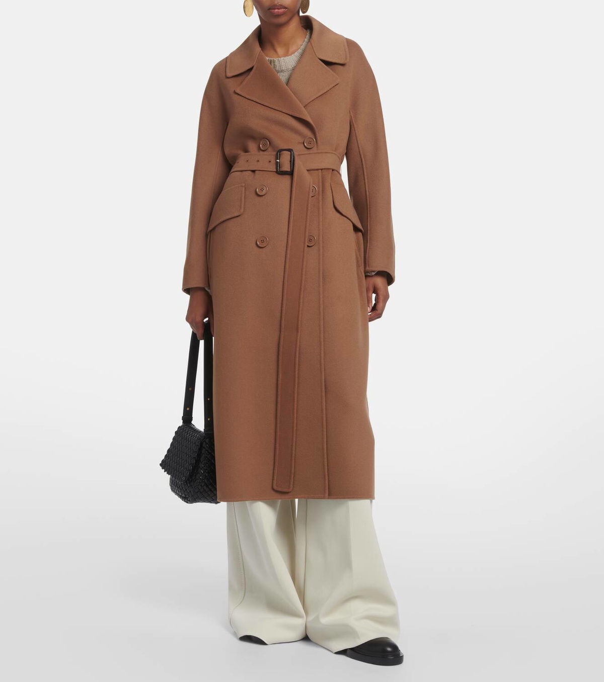 'S Max Mara Eric virgin wool coat